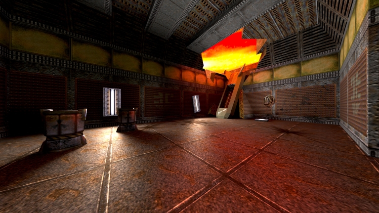 Path-traced Quake II